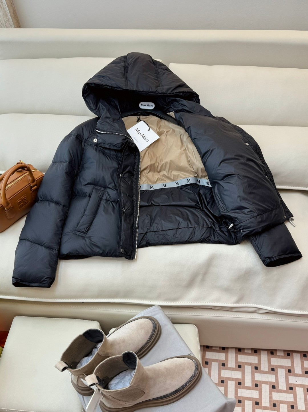 Max Mara Down Jackets